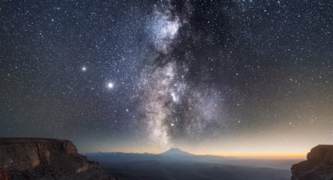 Фототур на Кавказ «Звездопад Персеиды»  /  9 — 15 августа (7 дней) 2026 г