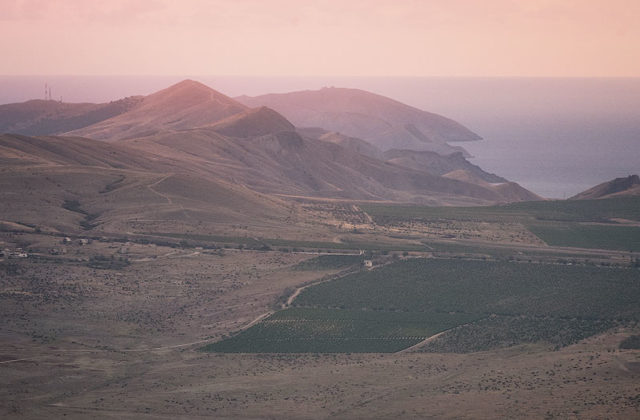 Озеро Бараколь, Коктебель
